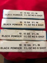 Navy Arms 12 Gauge Black Powder Shot Shells - 3 of 3