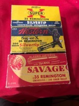 Western and Savage 35 Remington - 1 of 6