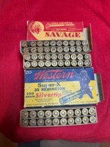 Western and Savage 35 Remington - 5 of 6