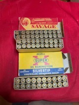 Western and Savage 35 Remington - 6 of 6