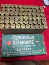 Remington 25-35 Winchester 117 Grain - 1 of 2