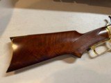 Uberti Wild West Exhibition Shooters Tribute Rifle - 2 of 15