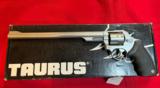 Taurus Model 980 12" Stainless 7 shot 22LR - 1 of 3
