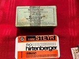 Sinoxid & Hirtenberger
9mm Styer
(9x23) - 2 of 2