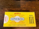 Western Super-Match III
22 LR - 1 of 3