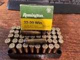 Remington 32-20
100 Grain SP - 2 of 2
