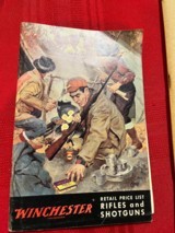 Winchester Catalogues and Manuals - 4 of 5