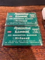 Remington 222 MAGNUM - 2 of 3