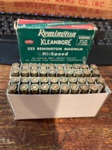 Remington 222 MAGNUM - 1 of 3