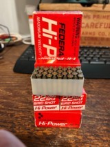 Federal 22 Shot Shells - 1 of 2