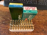 Remington 221 Fireball Ammo - 1 of 2