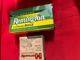 Hornady and Remington22 HornetAmmo - 1 of 2