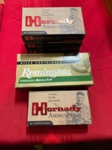 Hornady and Remington 204 Ruger Ammo - 1 of 2