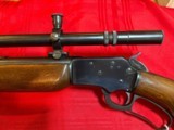 Marlin model 39 With 4X Unertl - 3 of 10