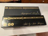 browning bss boxes16 gauge and 20 gauge