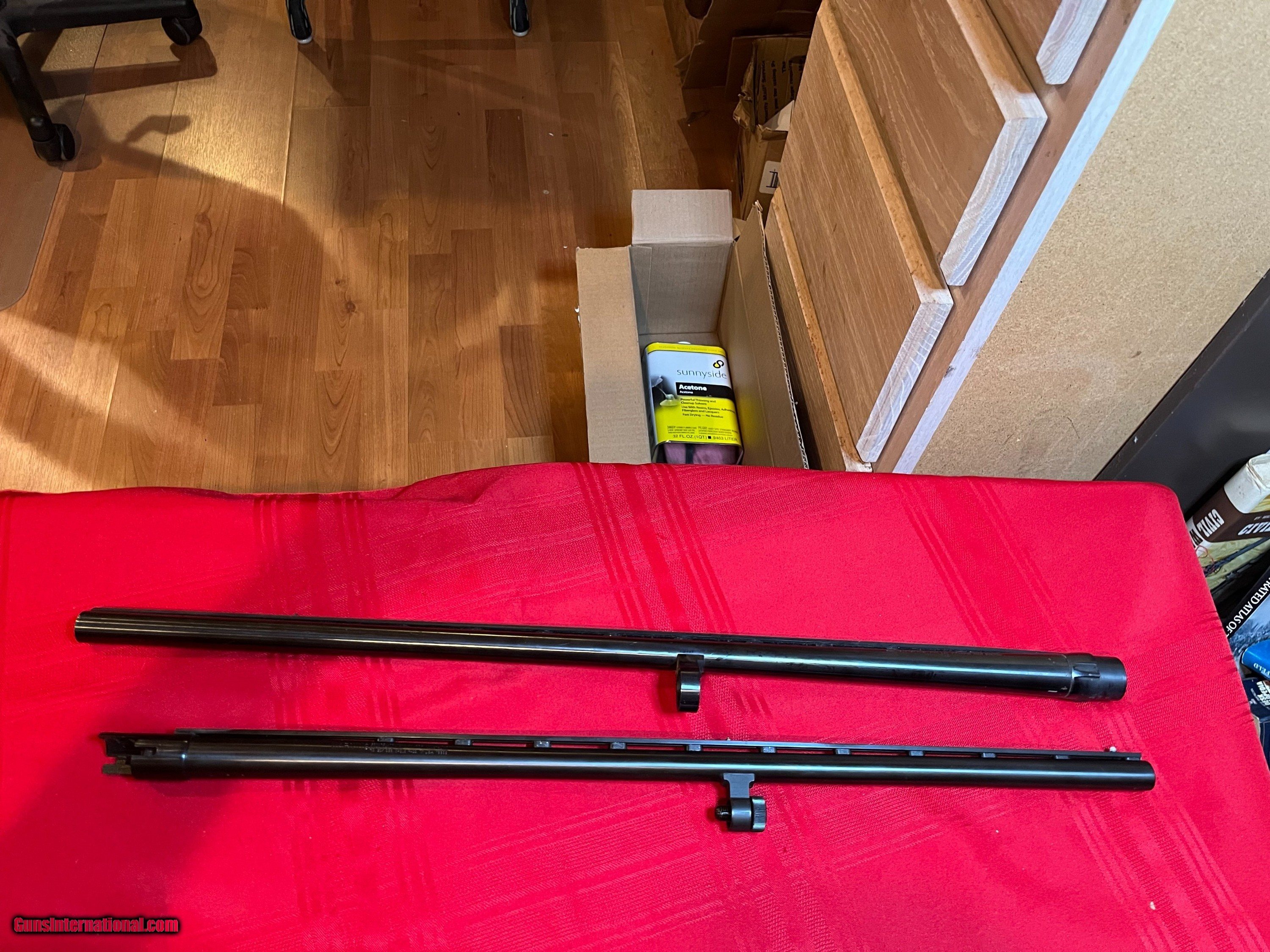 Winchester - Mossberg Barrels