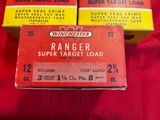 Winchester Ranger Paper 12 Gauge shells - 3 of 4
