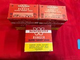 Winchester Ranger Paper 12 Gauge shells