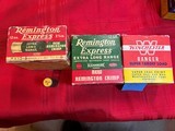 Winchester- Remington 12 Gauge Paper Shells - 1 of 3