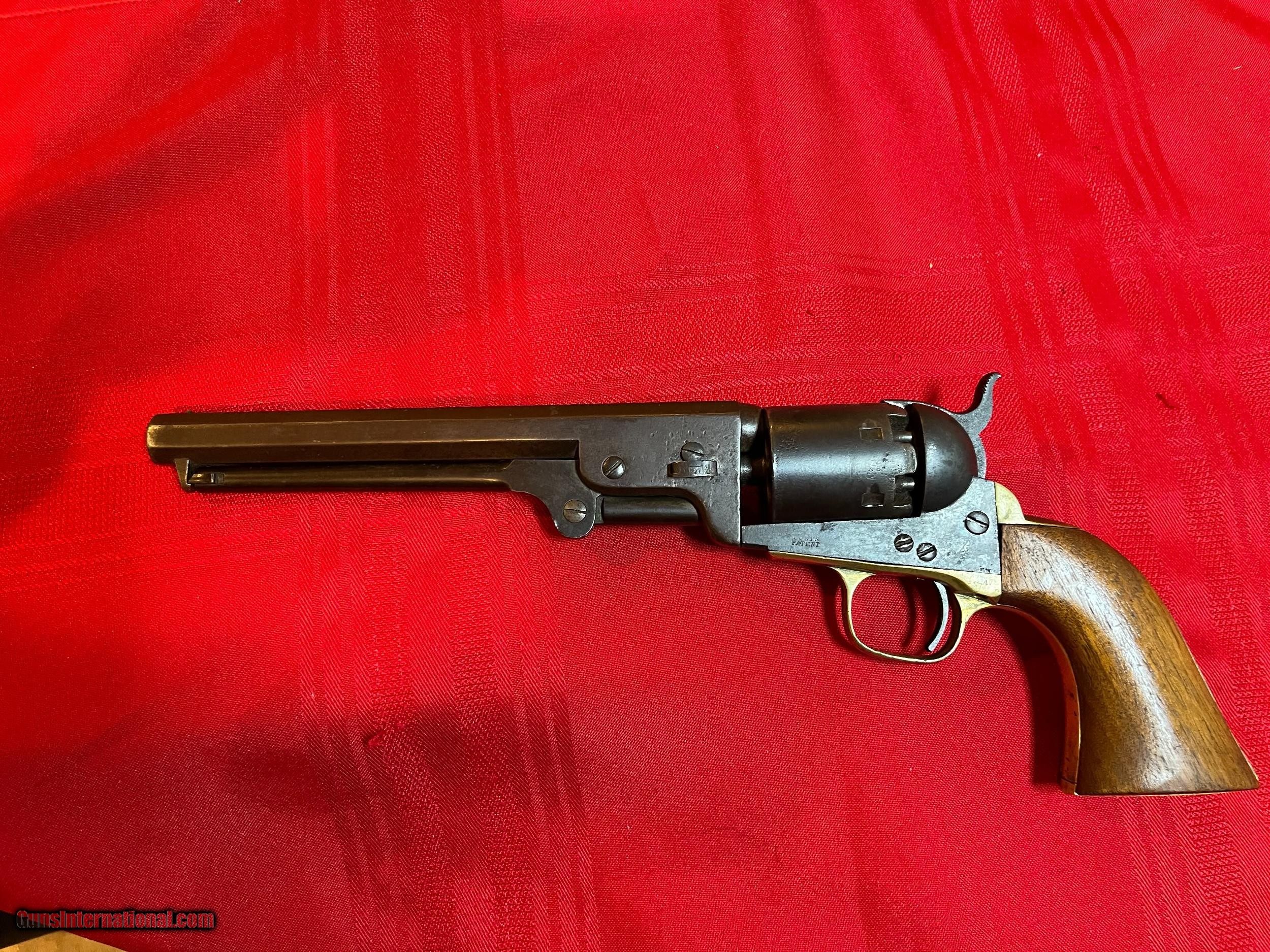 Colt 1851 Navy Pre-War