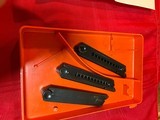 Erma 22 Luger BoxInstructions and 3 Magazines