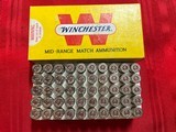 Winchester 38 Special Mid-Range Match - 1 of 1