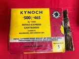 Kynoch 500/465
3 1/4
