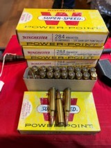 Winchester Western 284 Caliber - 1 of 1