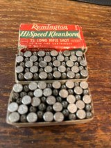 Remington 22 Shot Shells - 1 of 1