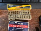 Peters 243 Winchester 80 Grain - 2 of 3