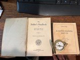Waltham Compass and Military Manuals