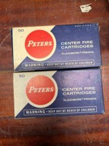 Peters 45 ACP Blue & White boxes - 2 of 2