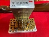 Winchester SuperX38-40 - 1 of 2