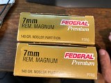 Federal Premium 7mm Rem Mag - 3 of 3