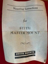 Stith Scope Mount
Mauser or FN - 4 of 5