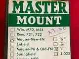Stith Scope Mount
Mauser or FN