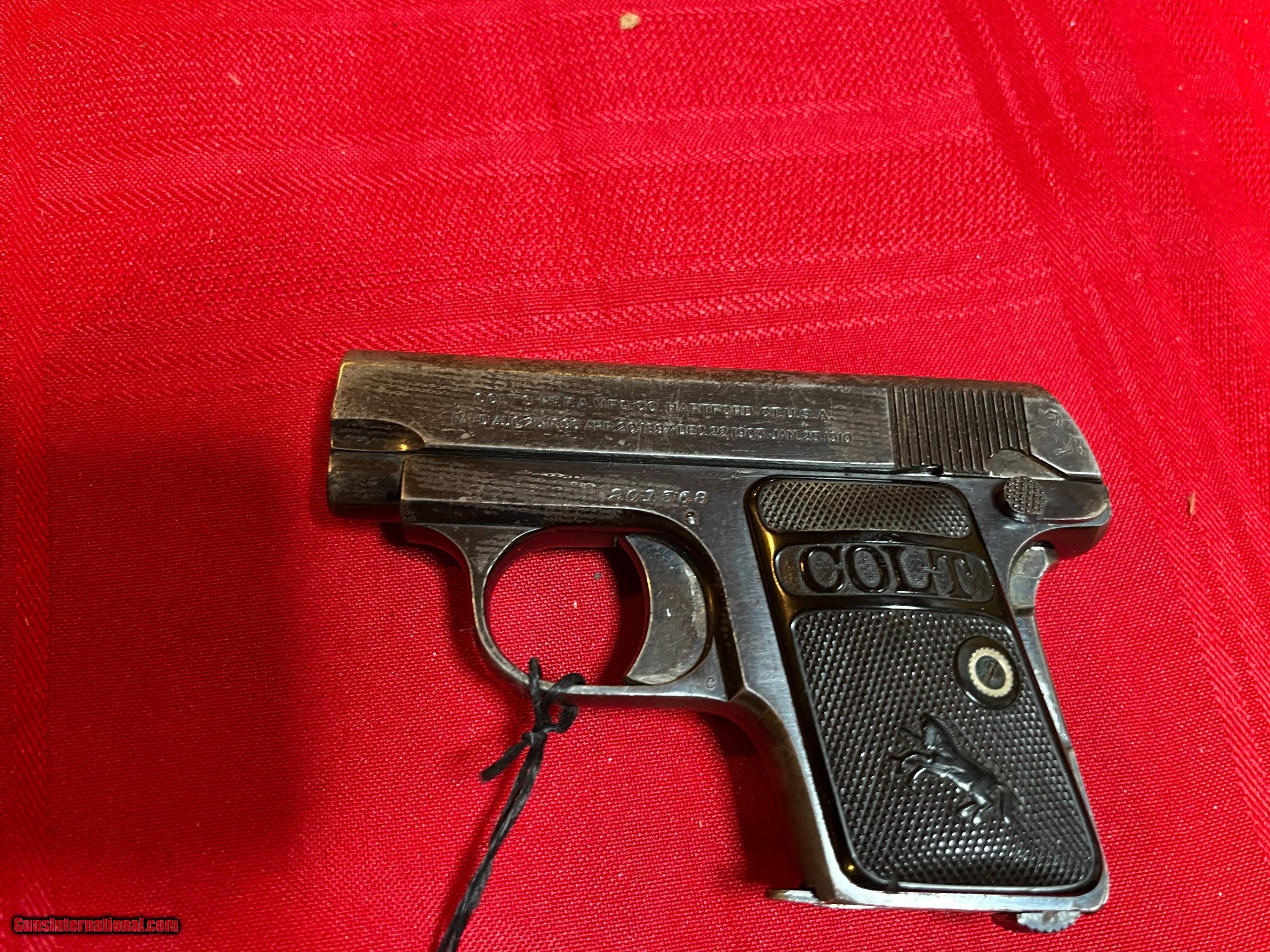 Colt 1908 25 Acp