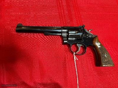 Smith & Wesson Model No Dash 5 screw