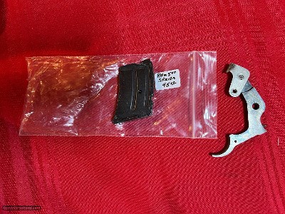 Remington 500 Series Trigger Assbly. & Magazine