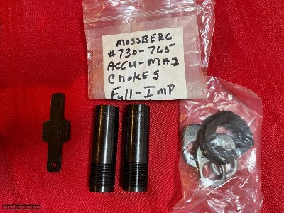 Mossberg 730-765 Choke Tubes and Stock Shims