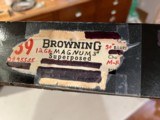 Browning Superposed 12 Gauge Magnum Box