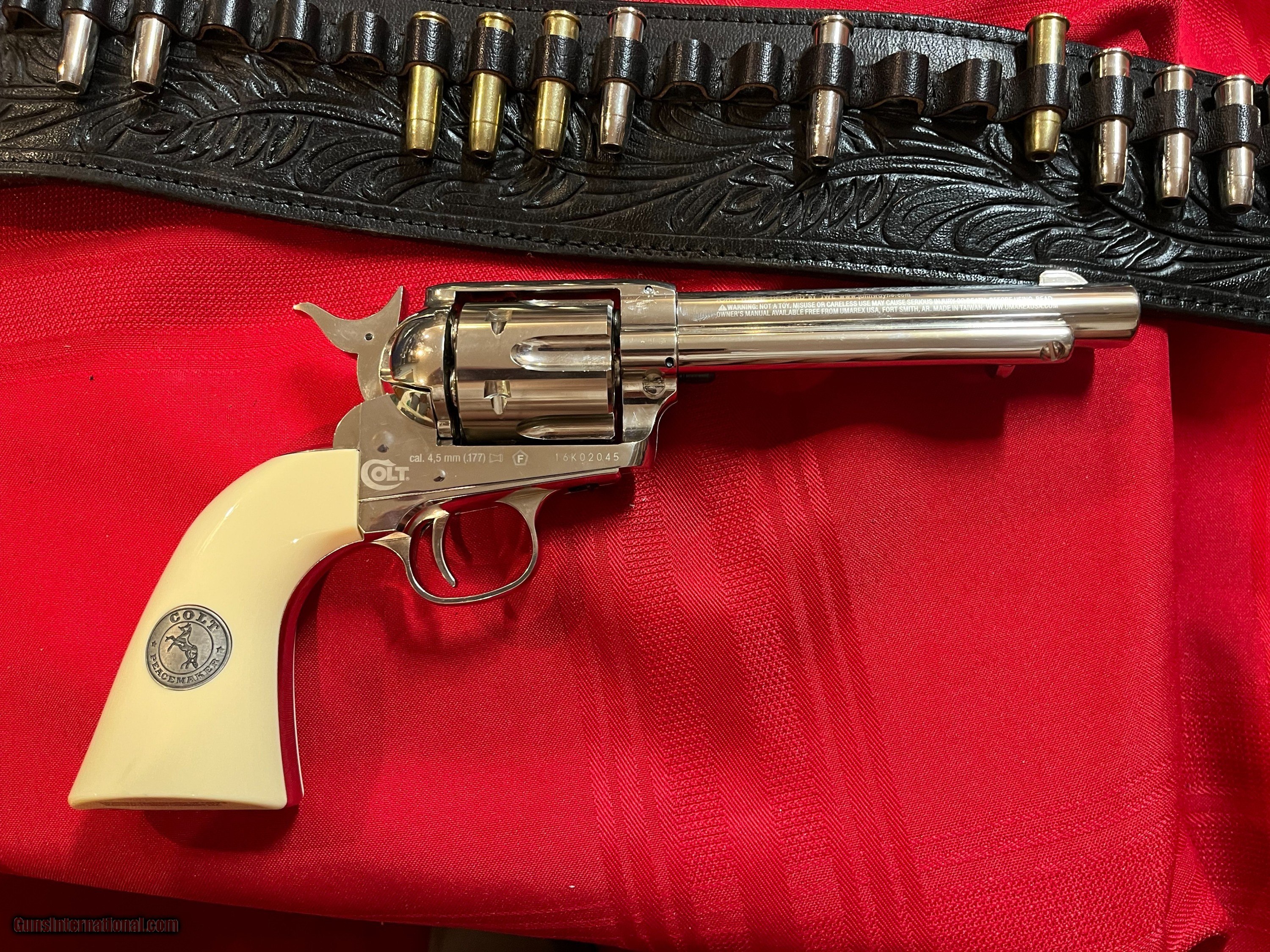 Colt John Wayne CO2 177 Cal Revolver Pellet Air Pistol