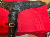 John Wayne Colt licensed Pellet Pistol Holster & Belt - 4 of 11