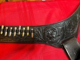 John Wayne Colt licensed Pellet Pistol Holster & Belt - 5 of 11