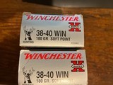 Winchester38-40180 Grain - 2 of 2