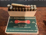 Remington 6.5 Mannlicher-Schoenauer