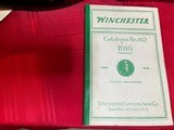 Winchester 1916 Catalogue - 1 of 5