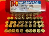 Hornady American Whitetail 300 Winchester Magnum - 2 of 2