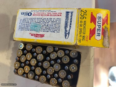 Western SuperX 256
Win Mag