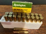 Remington 221 Fireball